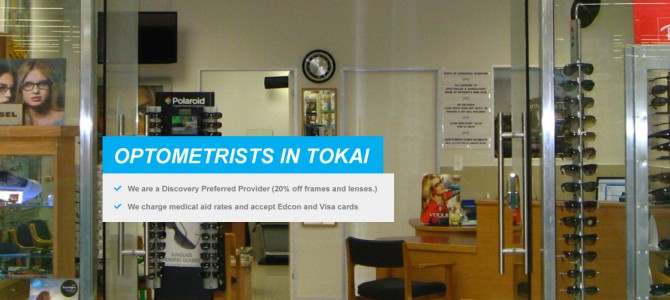 Optometrists in Tokai